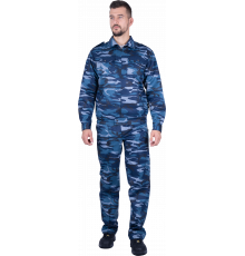 Костюм ВУЛКАН, КМФ серый